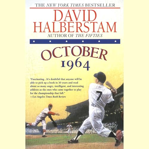 October 1964 Audiobook By David Halberstam cover art