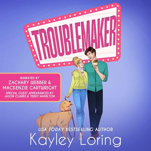 Troublemaker Audiolibro Por Kayley Loring arte de portada