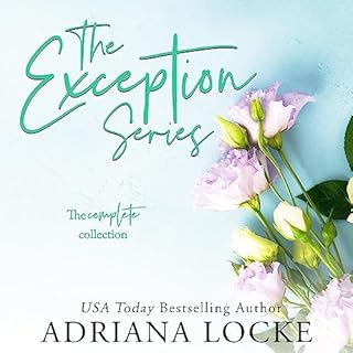 The Exception Series Audiolibro Por Adriana Locke arte de portada