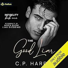 The Good Liar Audiolibro Por C.P. Harris arte de portada