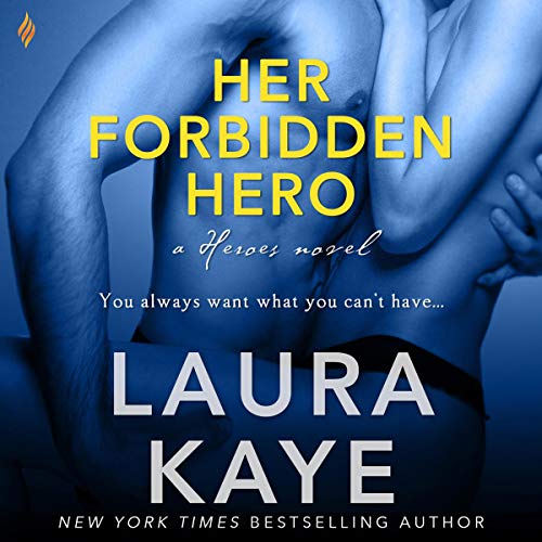 Her Forbidden Hero Audiolibro Por Laura Kaye arte de portada