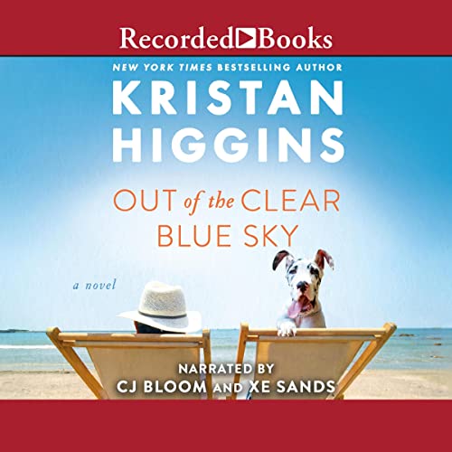 Out of the Clear Blue Sky Audiolibro Por Kristan Higgins arte de portada