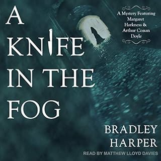A Knife in the Fog Audiobook By Bradley Harper cover art