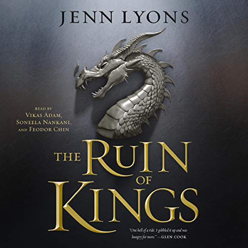 The Ruin of Kings Audiolibro Por Jenn Lyons arte de portada