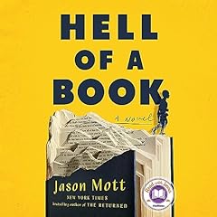 Hell of a Book Audiolibro Por Jason Mott arte de portada