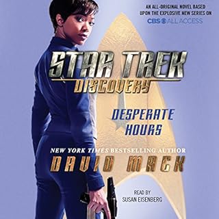 Star Trek: Discovery: Desperate Hours Audiolibro Por David Mack arte de portada