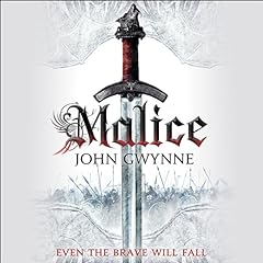 Malice Audiobook By John Gwynne cover art