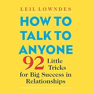 How to Talk to Anyone Audiolibro Por Leil Lowndes arte de portada