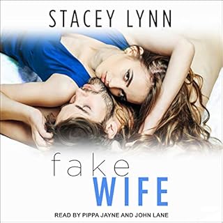 Fake Wife Audiolibro Por Stacey Lynn arte de portada