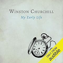 My Early Life Audiolibro Por Winston Churchill arte de portada