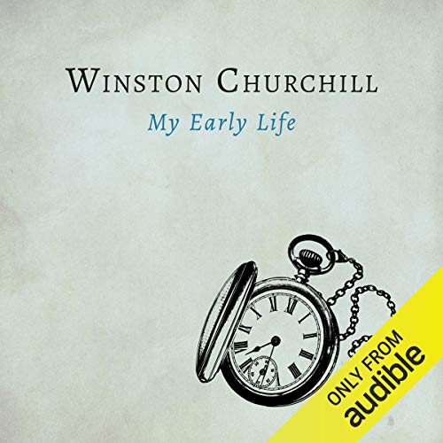 My Early Life Audiolibro Por Winston Churchill arte de portada