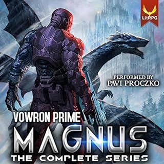 Magnus: The Complete Series Audiobook By Vowron Prime cover art