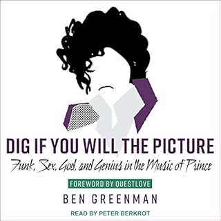 Dig If You Will the Picture Audiolibro Por Ben Greenman arte de portada