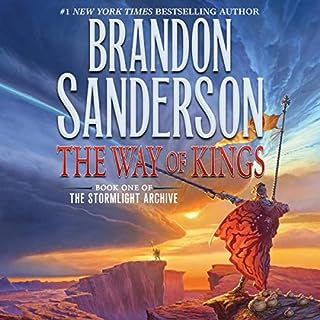 The Way of Kings Audiolibro Por Brandon Sanderson arte de portada