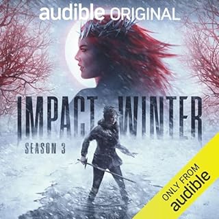 Impact Winter Season 3 Audiolibro Por Travis Beacham arte de portada