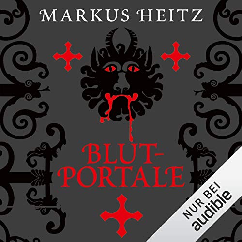 Blutportale Audiobook By Markus Heitz cover art