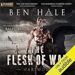 The Flesh of War Audiolibro Por Ben Hale arte de portada