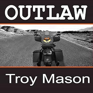 Outlaw Audiolibro Por Troy Mason arte de portada