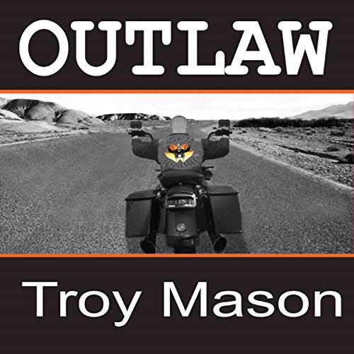 Outlaw Audiolibro Por Troy Mason arte de portada