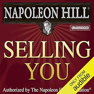 Selling You Audiolibro Por Napoleon Hill arte de portada