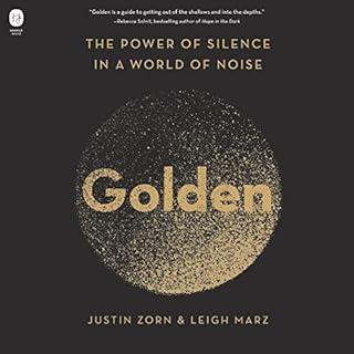 Golden Audiolibro Por Justin Zorn, Leigh Marz arte de portada