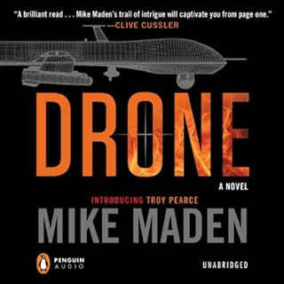 Drone Audiolibro Por Mike Maden arte de portada