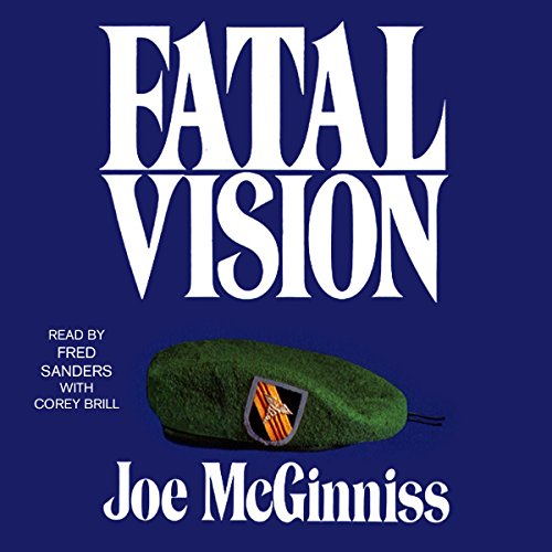 Fatal Vision Audiolibro Por Joe McGinniss arte de portada