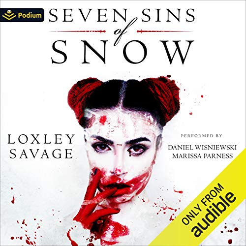 Seven Sins of Snow Audiolibro Por Loxley Savage arte de portada