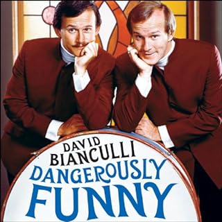 Dangerously Funny Audiobook By David Bianculli cover art