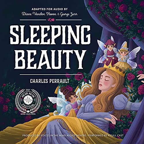 Sleeping Beauty (Dramatized) Audiolibro Por Charles Perrault arte de portada