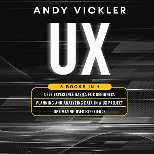 UX Audiobook By Andy Vickler cover art