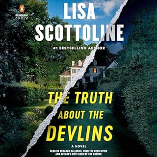 The Truth About the Devlins Audiobook By Lisa Scottoline cover art