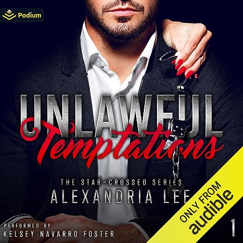 Unlawful Temptations Audiolibro Por Alexandria Lee arte de portada