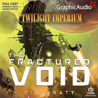 The Fractured Void (Dramatized Adaptation) Audiobook By Tim Pratt cover art
