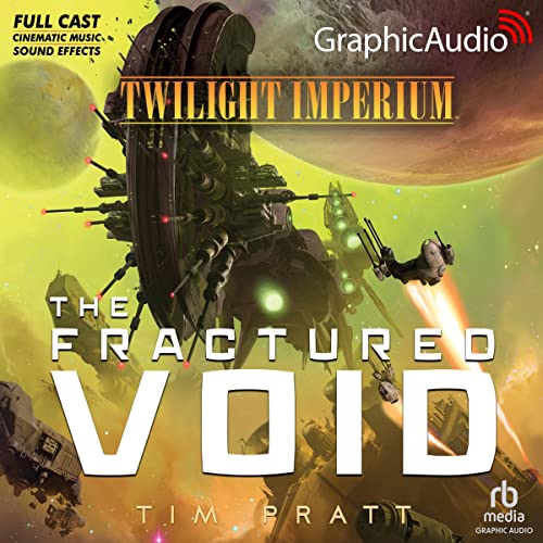 The Fractured Void (Dramatized Adaptation) Audiobook By Tim Pratt cover art