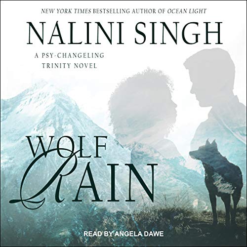 Wolf Rain Audiolibro Por Nalini Singh arte de portada