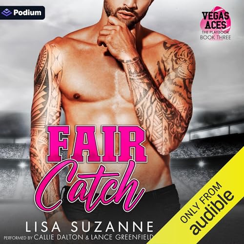 Fair Catch Audiolibro Por Lisa Suzanne arte de portada