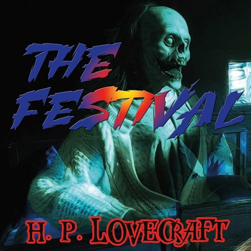 The Festival Audiolibro Por H. P. Lovecraft arte de portada