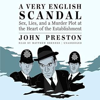 A Very English Scandal Audiolibro Por John Preston arte de portada