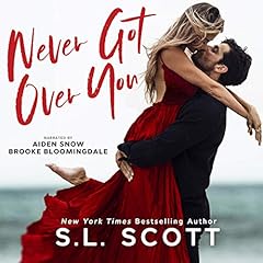 Never Got Over You Audiolibro Por S.L. Scott arte de portada