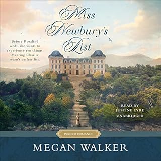 Miss Newbury's List Audiolibro Por Megan Walker arte de portada