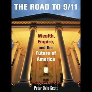 The Road to 9/11 Audiolibro Por Peter Dale Scott arte de portada