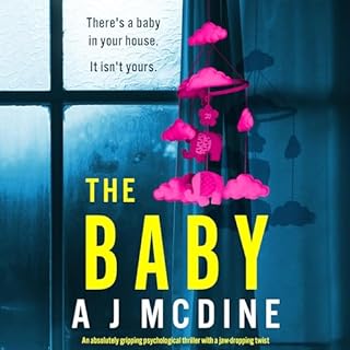 The Baby Audiolibro Por A J McDine arte de portada