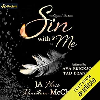 Sin with Me Audiolibro Por Johnathan McClain, JA Huss arte de portada