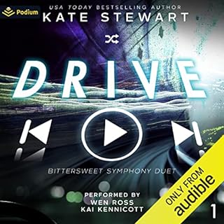 Drive Audiolibro Por Kate Stewart arte de portada