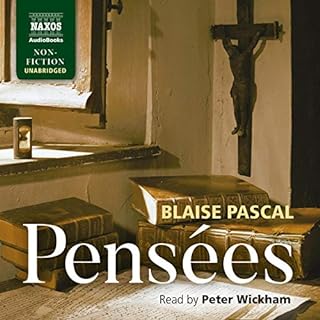 Pens&eacute;es Audiolibro Por Blaise Pascal arte de portada