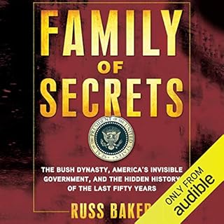 Family of Secrets Audiolibro Por Russ Baker arte de portada