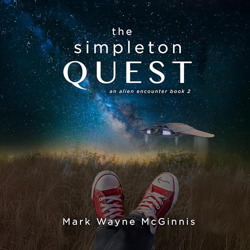 The Simpleton Quest Audiolivro Por Mark Wayne McGinnis capa