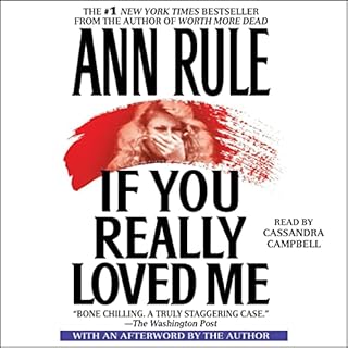 If You Really Loved Me Audiolibro Por Ann Rule arte de portada