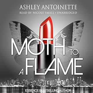 Moth to a Flame Audiolibro Por Ashley Antoinette arte de portada